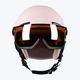 Căști de schi pentru copii Alpina Zupo Visor Q-Lite rose matt 2