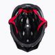 Cască de bicicletă Alpina Panoma 2.0 black/red gloss 5