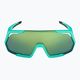 Ochelari de soare Alpina Rocket Q-Lite turquoise matt/green mirror 2