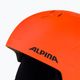 Căști de schi pentru copii Alpina Pizi neon/orange matt 8
