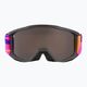 Ochelari de schi pentru copii Alpina Piney negru/roz mat/portocaliu 2