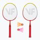 Set de badminton pentru copii VICTOR Mini badminton roșu 174400