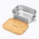 Recipient alimentar Tatonka Lunch Box I 800ml argintiu 4204.000