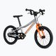 Bicicletă PUKY LS Pro 16 argintiu-portocalie 4420 2