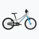 Bicicletă pentru copii PUKY LS Pro 18 argintie-albastră