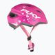 Cască de bicicletă pentru copii PUKY PH 8 Pro-S roz/floraș pentru copii 4