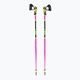 LEKI WCR Lite SL 3D bețe de schi pentru copii roz 65265852100