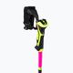 LEKI WCR Lite SL 3D bețe de schi pentru copii roz 65265852100 3