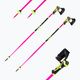 LEKI WCR Lite SL 3D bețe de schi pentru copii roz 65265852100 7