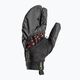 Mănuși de nordic walking LEKI Ultra Trail Storm Shark black/red/neonyellow 4
