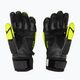 Mănuși de schi pentru bărbați LEKI WCR Venom SL 3D negru gheață/limon 2