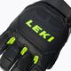 Mănușă de schi pentru bărbați LEKI Worldcup Race Flex S Speed System negru-verde 649802301080 5