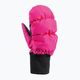 LEKI Mănuși de schi pentru copii Little Eskimo Mitt Short pink 65080240303030 7