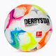 Derbystar Bundesliga Brillant Replica fotbal v22 alb și culoare 2