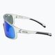 Ochelari de soare CASCO SX-25 Carbonic smoke clear/blue mirror 4