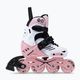 Powerslide Khaan Junior LTD patine pentru copii alb și roz 940672 2