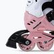 Powerslide Khaan Junior LTD patine pentru copii alb și roz 940672 7