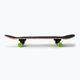 Skateboard clasic pentru copii Playlife Drift negru/verde 880324 3