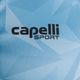 Tricou de fotbal pentru bărbați Capelli Pitch Star Goalkeeper albastru deschis/negru 3