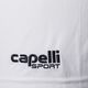 Pantaloni scurți de fotbal pentru copii Capelli Sport Cs One Adult Match alb/negru pentru copii 3