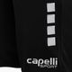 Pantaloni scurți de fotbal Capelli Uptown Youth Training negru/alb negru/alb 3