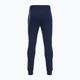 Pantaloni de fotbal pentru bărbați Capelli Basics Adult Tapered French Terry pentru bărbați, bleumarin/alb 2