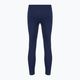 Capelli Basics Youth Pantaloni de fotbal French Terry conici pentru tineret, bleumarin/alb 2