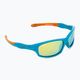 Ochelari de soare pentru copii UVEX Sportstyle albastru-portocaliu/roz oglindă 507 53/3/866/4316