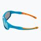 Ochelari de soare pentru copii UVEX Sportstyle albastru-portocaliu/roz oglindă 507 53/3/866/4316 4