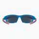 Ochelari de soare pentru copii UVEX Sportstyle albastru-portocaliu/roz oglindă 507 53/3/866/4316 9
