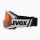 UVEX Athletic LGL ochelari de schi UVEX Athletic LGL alb 55/0/522/2130 4