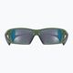 Ochelari de soare UVEX Sportstyle 225 verde măsliniu mat/argintiu oglindă 53/2/025/7716 9