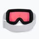 Ochelari de schi pentru femei UVEX Downhill 2000 FM, alb, 55/0/115/12 3