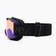 Ochelari de schi pentru femei UVEX Downhill 2000 S CV, negru, 55/0/447/21 4