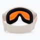 Ochelari de schi pentru femei UVEX Downhill 2000 S CV, alb, 55/0/447/10 3