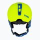 Cască de schi pentru copii UVEX Manic Pro galben neon 3