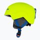 Cască de schi pentru copii UVEX Manic Pro galben neon 5