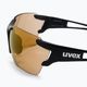 Ochelari de ciclism UVEX Sportstyle 803 race CV V negru S5320412206 4
