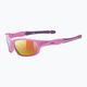 Ochelari de soare pentru copii UVEX Sportstyle 507 roz purpuriu/roz oglindă 53/3/866/6616 5