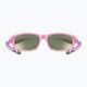 Ochelari de soare pentru copii UVEX Sportstyle 507 roz purpuriu/roz oglindă 53/3/866/6616 9