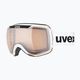 Ochelari de schi UVEX Downhill 2000 V, alb, 55/0/123/11 7