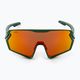 Ochelari de soare UVEX Sportstyle 231 forest mat/mirror red 3