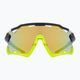 UVEX Sportstyle 228 ochelari de protecție pentru ciclism negru galben mat/maroniu oglindă galben 53/2/067/2616 7