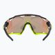 UVEX Sportstyle 228 ochelari de protecție pentru ciclism negru galben mat/maroniu oglindă galben 53/2/067/2616 8