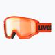 UVEX Athletic FM ochelari de schi roșu 55/0/520/3130 7