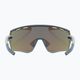 Ochelari de soare UVEX Sportstyle 236 Set rhino deep space mat/mirror blue/clear 3