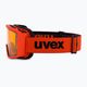UVEX Saga TO ochelari de schi roșu 55/1/351/3030 4