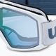 UVEX Elemnt FM ochelari de schi alb 55/0/640/1030 5
