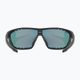 Ochelari de soare UVEX Sportstyle 706 black matt/mirror blue 3