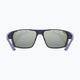 UVEX Sportstyle 233 P ochelari de protecție pentru ciclism, albastru mat/oglindă 53/2/097/4440 5